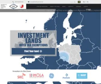 Invest-Park.com(Special Economic Zone) Screenshot