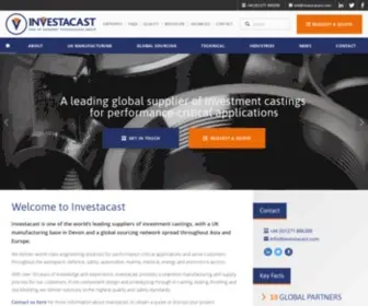 Investacast.com(Investacast) Screenshot