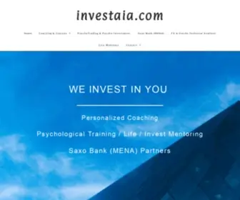 Investaia.com(investaia) Screenshot