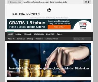 Investasifun.com(Rahasia Investasi) Screenshot