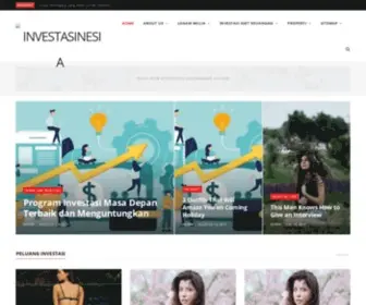 Investasinesia.com(Home) Screenshot