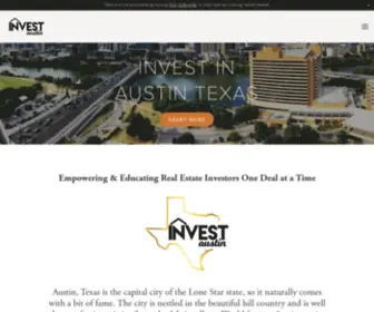 Investaustin.com(Austin Texas Investment Properties) Screenshot