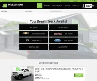 Investautos.com(Investment Auto) Screenshot