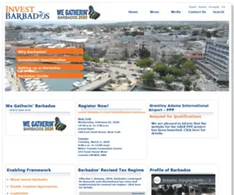 Investbarbados.org(COVID-19 Updates) Screenshot