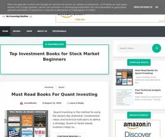 Investbooks.in(InvestBooks) Screenshot