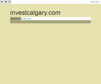 Investcalgary.com(Investcalgary) Screenshot