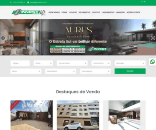 Invest.com.br(Imóveis) Screenshot