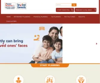 Investcorrectly.in(An Investor Education Initiative of ICICI Prudential Mutual Fund A very Simple jQuery Popup) Screenshot