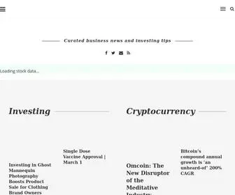 Investcourier.com(Invest Courier) Screenshot