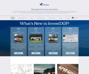 Investdgp.com(Real Estate Investing) Screenshot