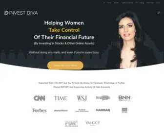 Investdiva.com(Invest Diva) Screenshot