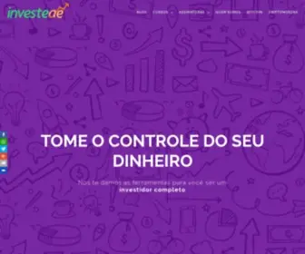 Investeae.com.br(Investeaê) Screenshot