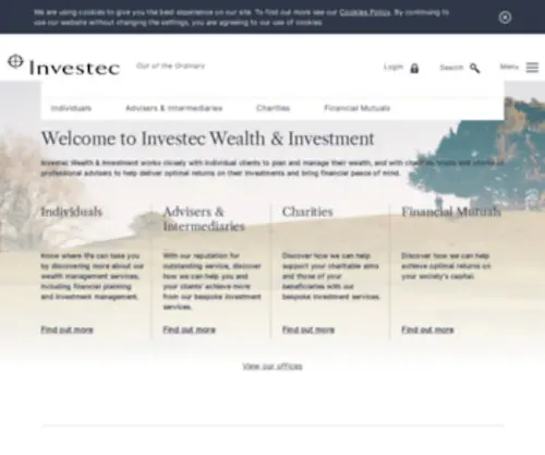 Investecwin.co.uk(Wealth & Investment Management) Screenshot