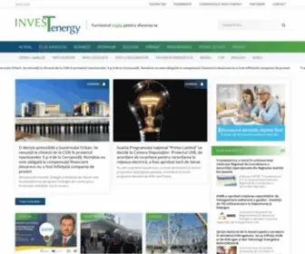 Investenergy.ro(Furnizorul media pentru afacerea ta) Screenshot