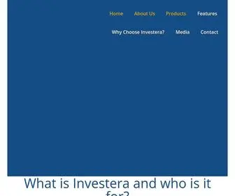 Investera.com(Investment Management Platform) Screenshot