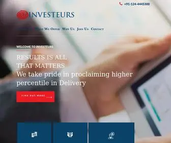 Investeurs.com(Investeurs) Screenshot