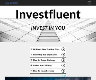 Investfluent.com(investfluent) Screenshot