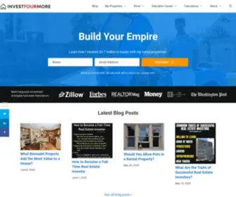 Investfourmore.com(Build Your Real Estate Empire) Screenshot