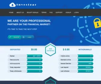 Investgar.com(12% daily return) Screenshot