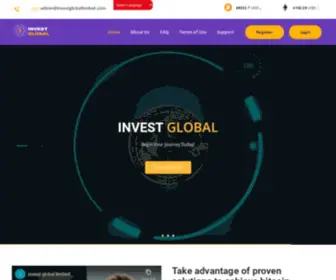 InvestGloballimited.com(investgloballimited) Screenshot