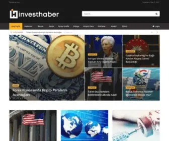 Investhaber.com(İnvest Haber) Screenshot