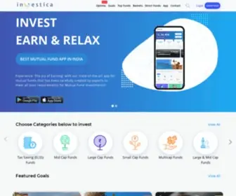 Investica.com(Investica) Screenshot