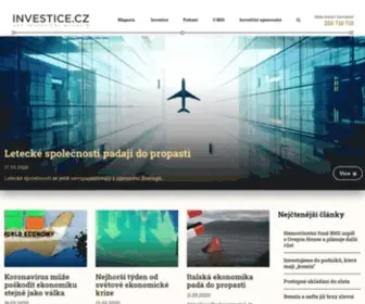 Investice.cz(Investice od BHS) Screenshot