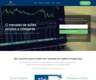 Investidor-Inteligente.com(Investidor Inteligente) Screenshot