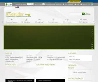 Investidor.gov.br(Portal do Investidor) Screenshot