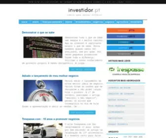 Investidor.pt(Investidor) Screenshot