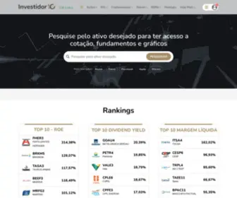 Investidor10.com.br(Ações) Screenshot