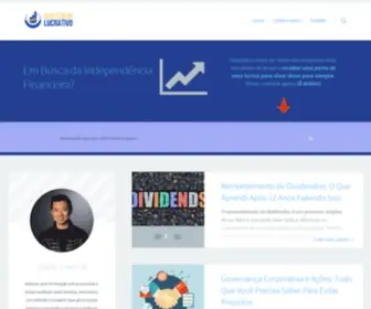 Investidorlucrativo.com.br(Create an Ecommerce Website and Sell Online) Screenshot