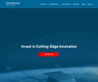 Investiere.ch(Investiere is now Verve Ventures) Screenshot