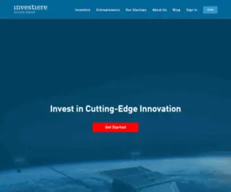 Investiere.com(Investiere is now Verve Ventures) Screenshot