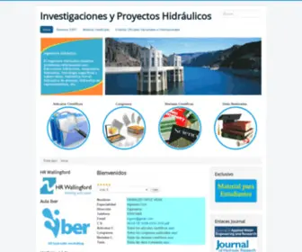 Investigacionesyproyectoshidraulicos.com(Investigaciones y Proyectos Hidraulicos) Screenshot