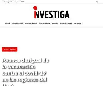 Investiga.pe(Periodismo) Screenshot