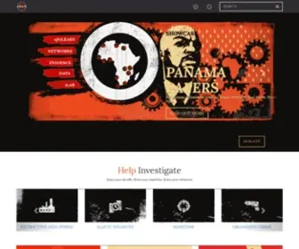 Investigativecenters.org(Investigativecenters) Screenshot