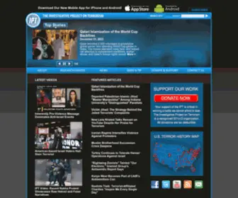 Investigativeproject.org(Investigativeproject) Screenshot