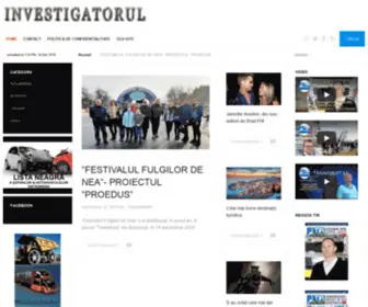 Investigatorul.ro(Investigatorul) Screenshot