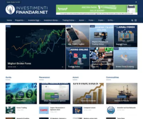 Investimentifinanziari.net(Investimenti Finanziari) Screenshot