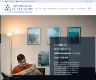 Investimentocustodito.com(Investimento Custodito) Screenshot