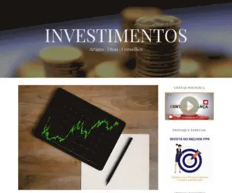 Investimentosmmn.com(Marketing Multinível Investimentos) Screenshot