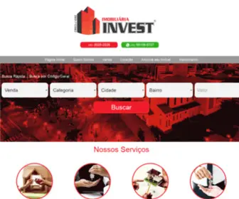 Investimoveispatobranco.com.br(Imobiliária) Screenshot