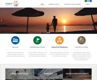 Investincanakkale.com(Çanakkale'de) Screenshot