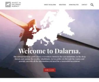 Investindalarna.se(Invest in Dalarna) Screenshot