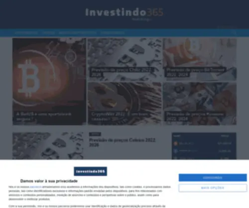 Investindo365.com(Investindo 365) Screenshot