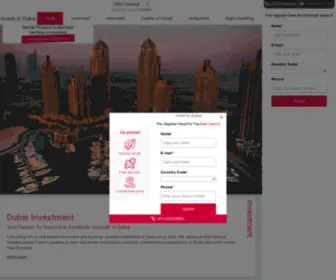 Investindubai.co(Invest in Dubai) Screenshot