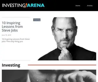 Investing-Arena.com(INVESTING ARENA) Screenshot