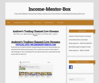 Investing-News.net(Forex, Stock Market, Swing &amp; Day Trading, Cryptocurrency Investment Trusted Blog by) Screenshot