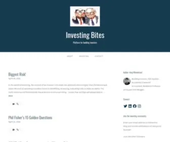 Investingbites.com(Home) Screenshot